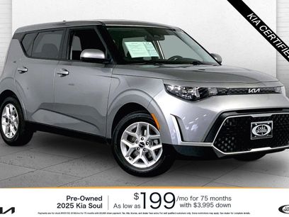 Certified 2025 Kia Soul LX