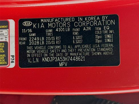 Used 2017 Kia Soul + w/ UVO Package FWD image 29