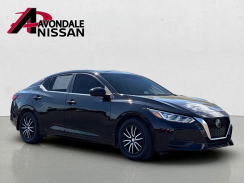 Certified 2023 Nissan Sentra S FWD image 8