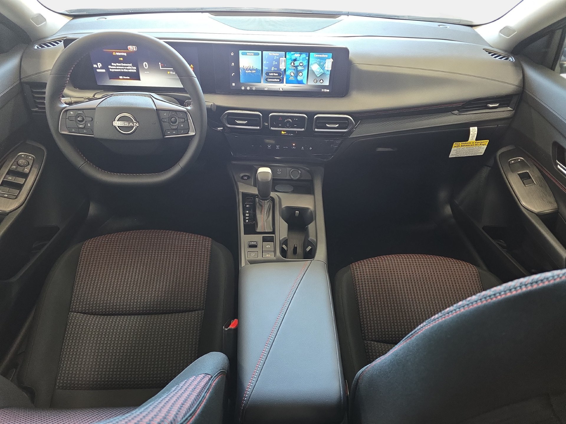 New 2027 Nissan Sentra SR w/ Floor Mat Package FWD image 9