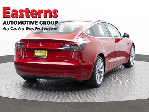 Used 2018 Tesla Model 3 Long Range AWD/4WD image 5