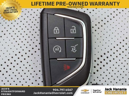 Used 2025 Cadillac XT4 Sport FWD image 35