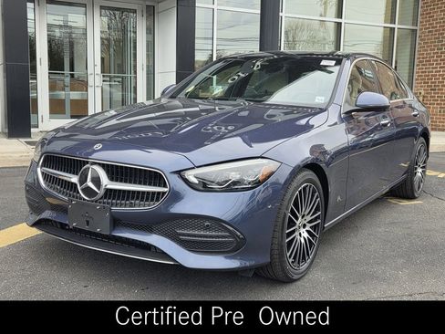 Certified 2025 Mercedes-Benz C 300 4MATIC Sedan image 10