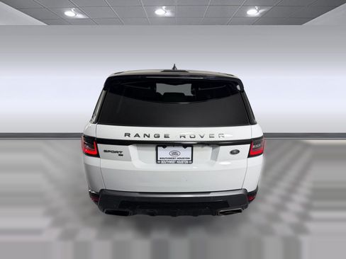Used 2022 Land Rover Range Rover Sport HSE Silver Edition AWD/4WD image 10