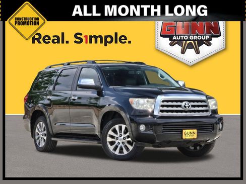 Used 2015 Toyota Sequoia Limited RWD image 1
