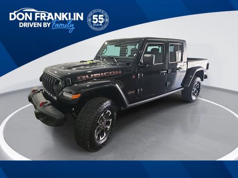 Used 2025 Jeep Gladiator Rubicon AWD/4WD image 1
