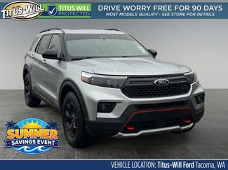 Used 2023 Ford Explorer Timberline w/ Timberline Technology Package AWD/4WD video 1