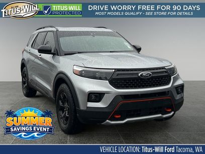 Used 2023 Ford Explorer Timberline w/ Timberline Technology Package