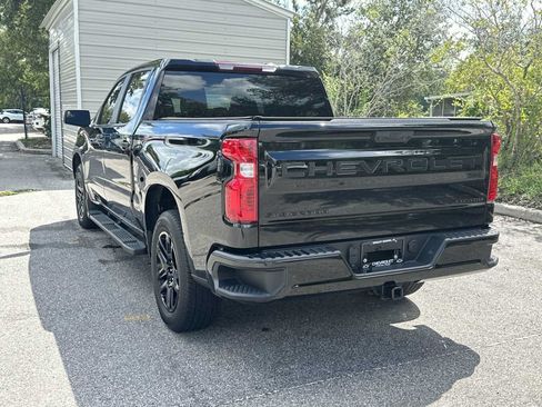 Certified 2024 Chevrolet Silverado 1500 Custom w/ LPO, Dark Essentials Package RWD image 4