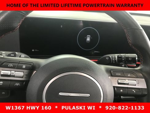 Used 2024 Hyundai Kona N Line AWD/4WD image 13