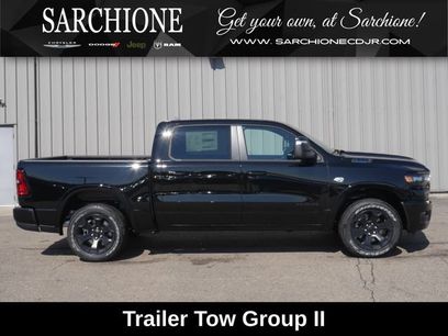 New 2026 RAM 1500 4x4 Crew Cab