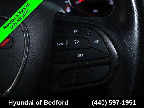 Used 2022 Dodge Challenger R/T w/ Blacktop Package RWD image 22