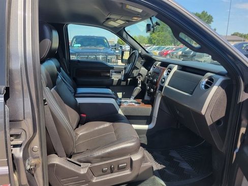 Used 2012 Ford F150 Lariat w/ Lariat Chrome Pkg image 3