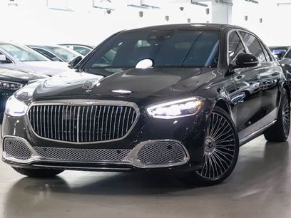Certified 2022 Mercedes-Benz Maybach S 580 4MATIC