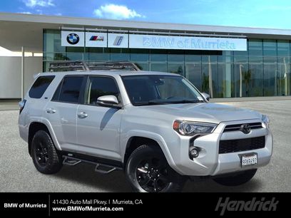 Used 2021 Toyota 4Runner SR5 Premium w/ Moonroof Package