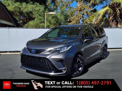 Used 2021 Toyota Sienna XSE w/ XSE Plus Package