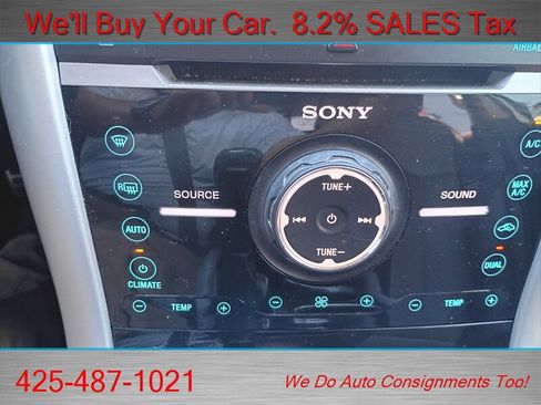 Used 2013 Ford Edge Sport w/ Driver Entry Pkg FWD image 26