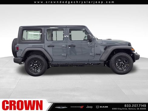 New 2026 Jeep Wrangler Unlimited Sport AWD/4WD image 4
