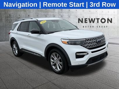 Used 2021 Ford Explorer Limited w/ Equipment Group 301A