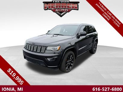 Used 2021 Jeep Grand Cherokee Laredo X