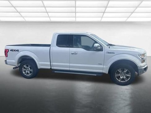 Used 2015 Ford F150 Lariat AWD/4WD image 5