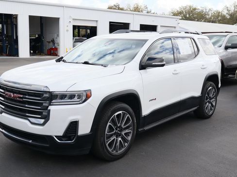 Certified 2020 GMC Acadia AT4 w/ Driver Alert Package II image 4