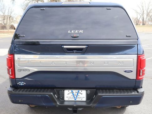 Used 2015 Ford F150 Platinum w/ Equipment Group 701A Luxury image 6