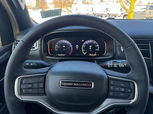 New 2026 Jeep Grand Wagoneer Limited AWD/4WD image 25