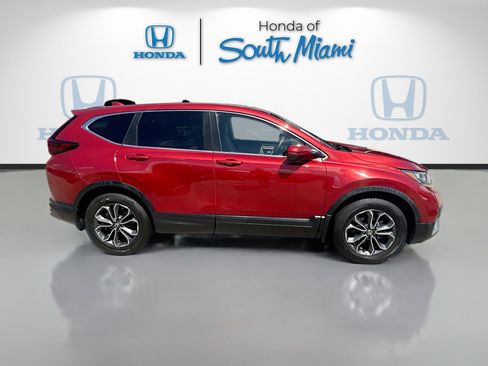 Certified 2021 Honda CR-V EX image 8