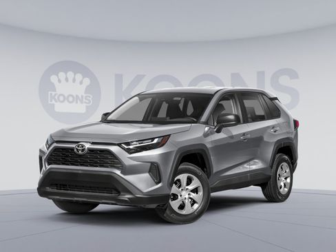 Used 2025 Toyota RAV4 LE AWD/4WD image 1