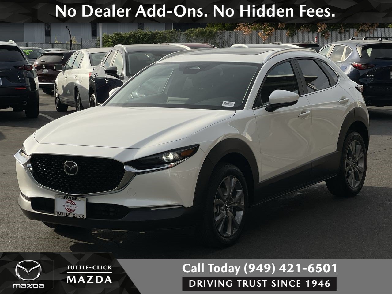 Used 2025 MAZDA CX-30 AWD 2.5 S w/ Preferred Package image 12