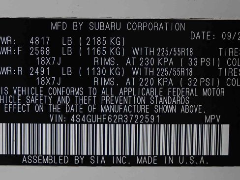 Used 2024 Subaru Crosstrek 2.5i Sport AWD/4WD image 27