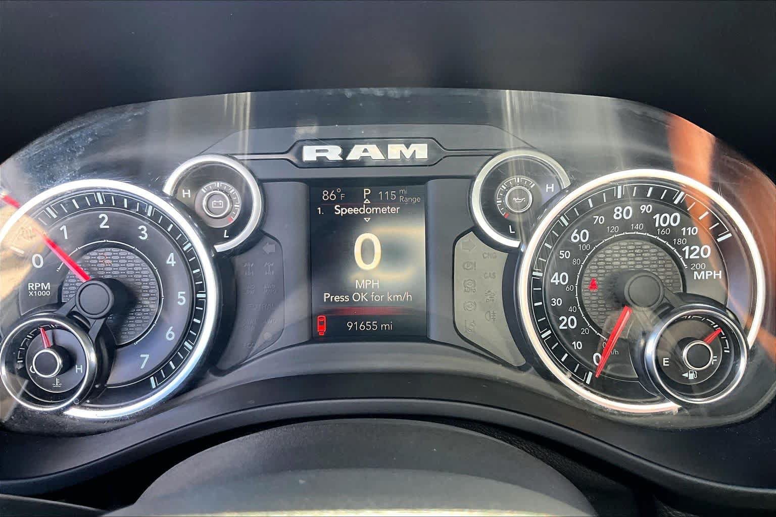 Used 2019 RAM 1500 Big Horn RWD image 26