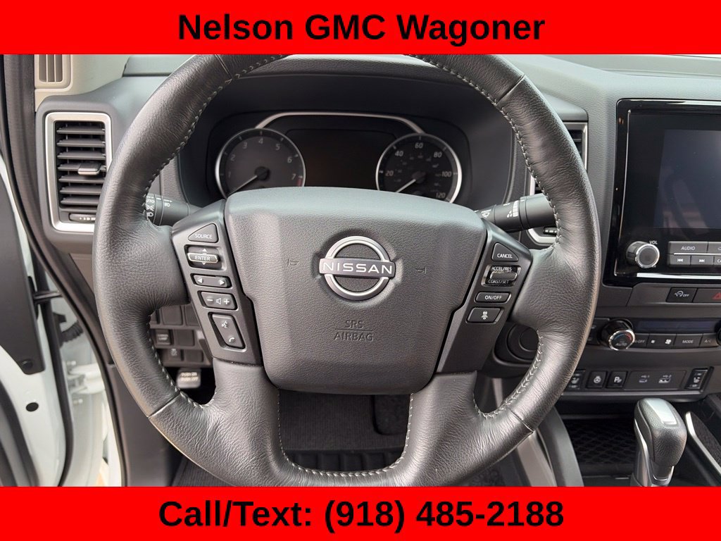 Used 2023 Nissan Frontier SV w/ SV Convenience Package RWD image 23