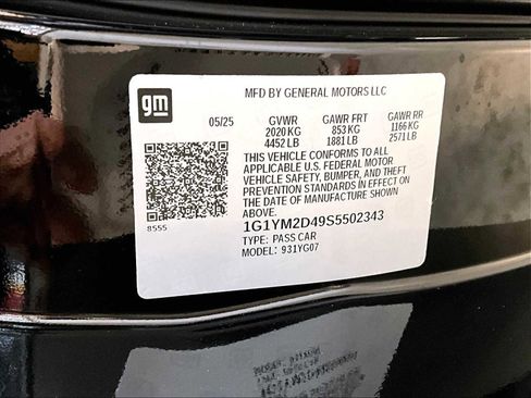 Used 2025 Chevrolet Corvette E-Ray w/ ZER Performance Package image 36