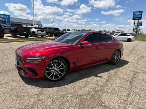 Used 2022 Genesis G70 2.0T w/ Prestige Package AWD/4WD image 3