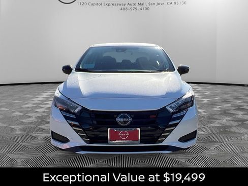 Certified 2025 Nissan Versa SR w/ Trunk Package image 2