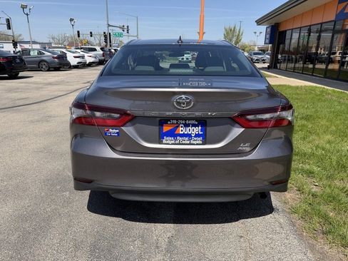 Used 2024 Toyota Camry LE AWD/4WD image 4