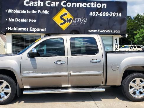 Used 2013 GMC Sierra 1500 SLE RWD image 9