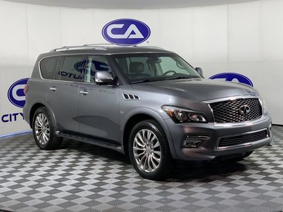 Used 2017 INFINITI QX80 4WD w/ Driver Assistance Package