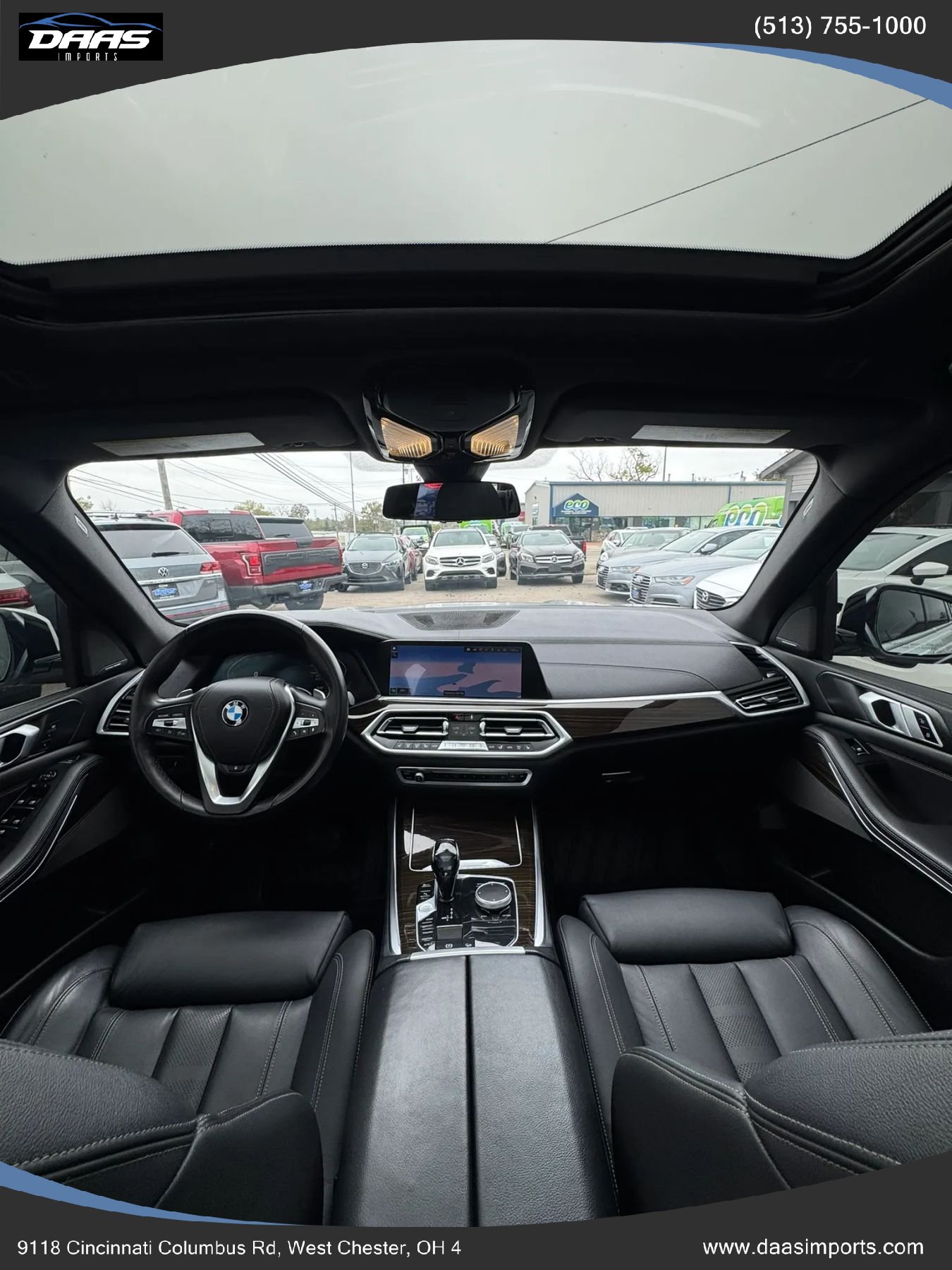 Used 2019 BMW X5 xDrive40i w/ Executive Package AWD/4WD image 21