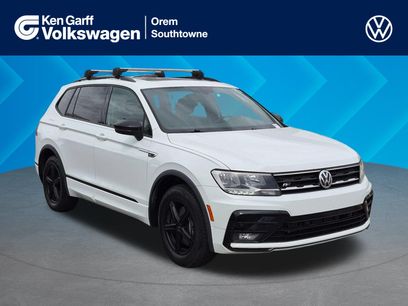 Used 2021 Volkswagen Tiguan SE R-Line