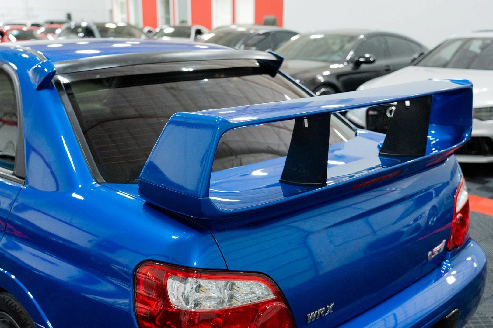 Used 2006 Subaru Impreza WRX STI w/ Popular Equipment Group 2A AWD/4WD image 9