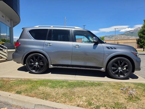 Used 2015 INFINITI QX80 4WD image 4