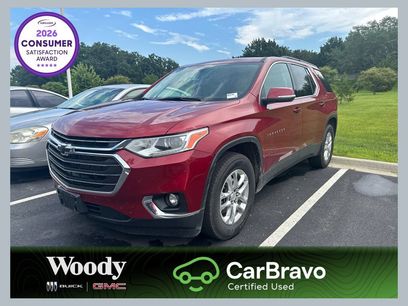 Used 2021 Chevrolet Traverse LT