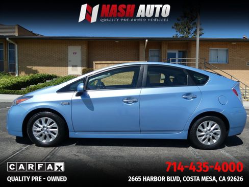 Used 2014 Toyota Prius Prime Plug-In Hybrid FWD image 14