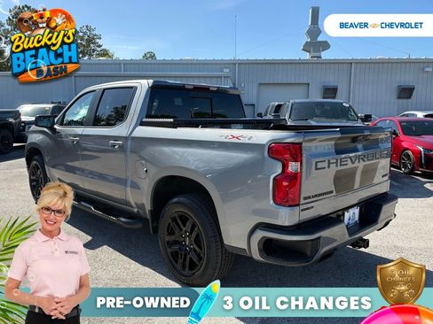 Used 2023 Chevrolet Silverado 1500 RST w/ Rally Edition AWD/4WD image 5
