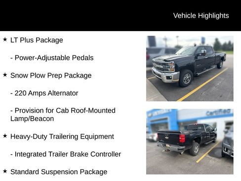 Used 2015 Chevrolet Silverado 2500 LT w/ LT Convenience Package AWD/4WD image 15