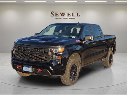 Certified 2023 Chevrolet Silverado 1500 Custom Trail Boss