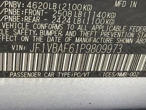 Used 2023 Subaru WRX Premium image 34